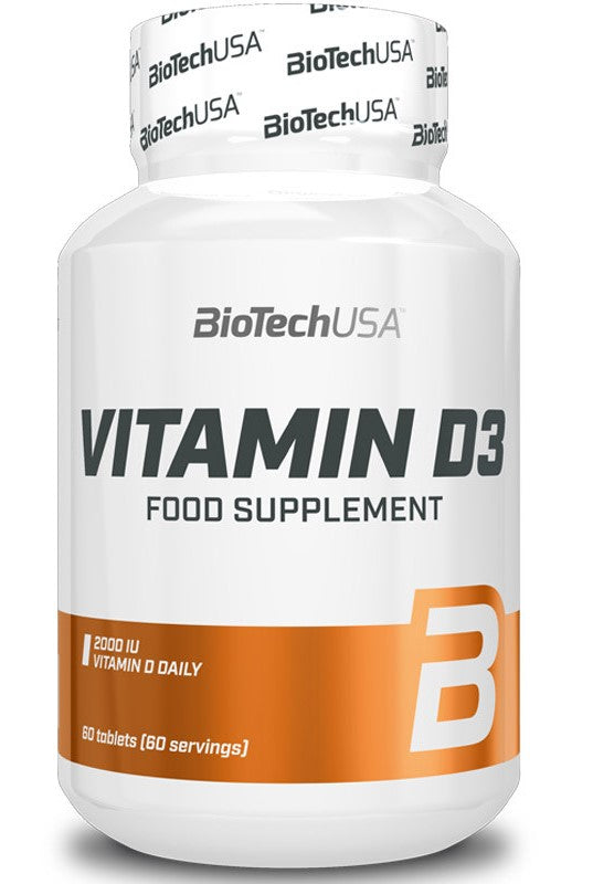Vitamin D3 by BioTechUSA