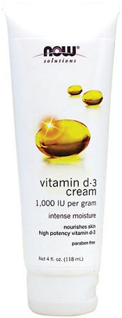 Vitamin D-3 Cream by NOW Foods