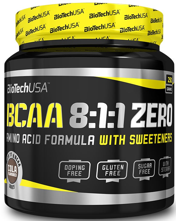 BCAA 8:1:1 Zero by BioTechUSA – product image 3