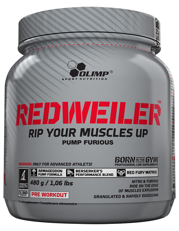 Olimp RedWeiler Blueberry Madness 480 g