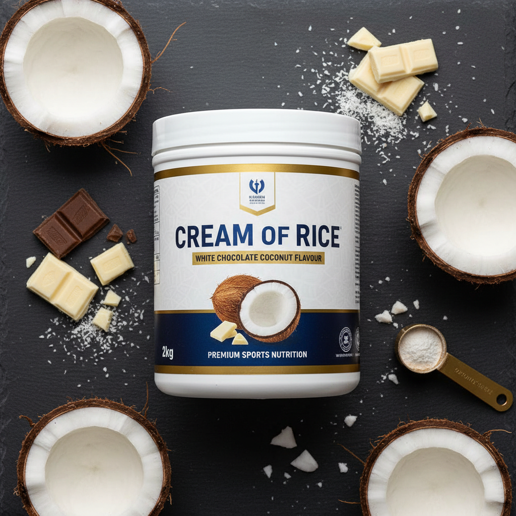 Cream of Rice, White Chocolate Coconut - 2000g