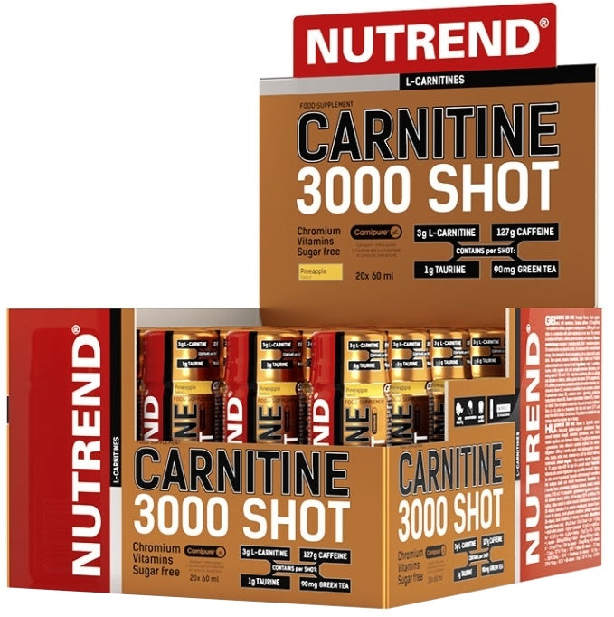 Carnitine 3000 Shot by Nutrend – product image 3
