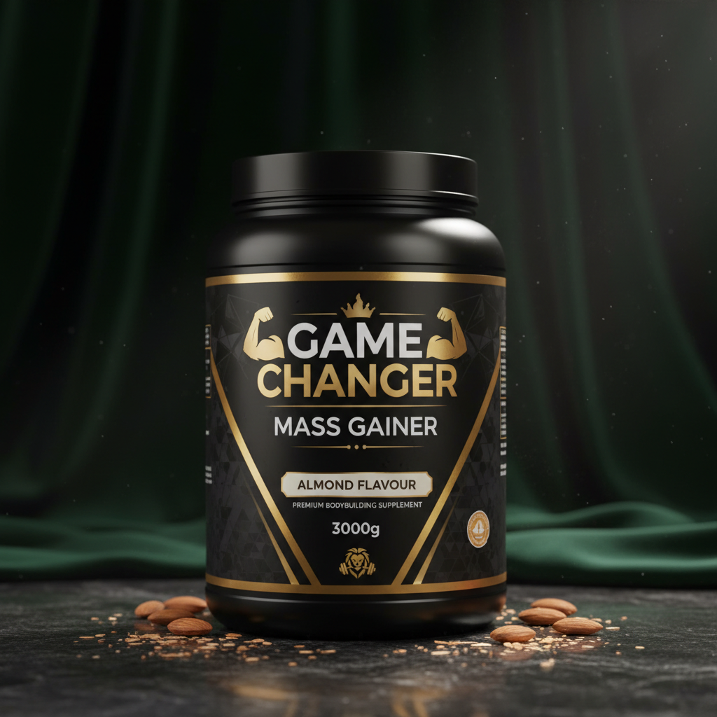Game Changer Mass, Almond (EAN 5949106123266) - 3000g