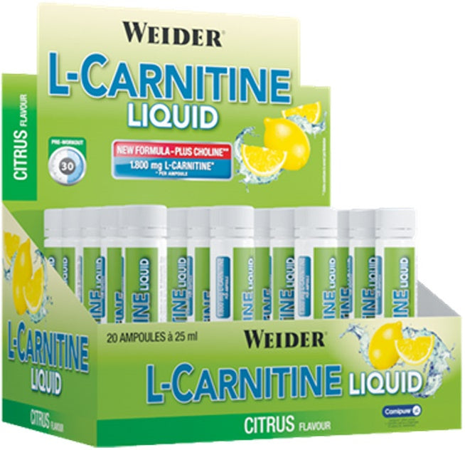 L-Carnitine Liquid by Weider