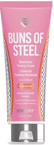 Pro Tan Buns of Steel Maximum Toning Cream 237 ml