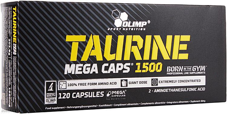 Taurine Mega Caps