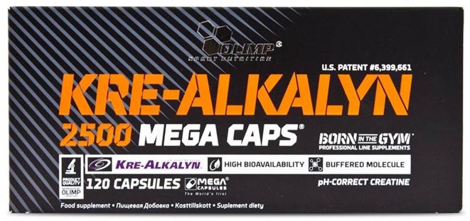 Kre-Alkalyn 2500 Mega Caps