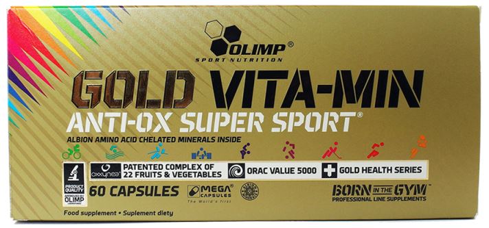 Gold VITA-MIN anti-OX super sport