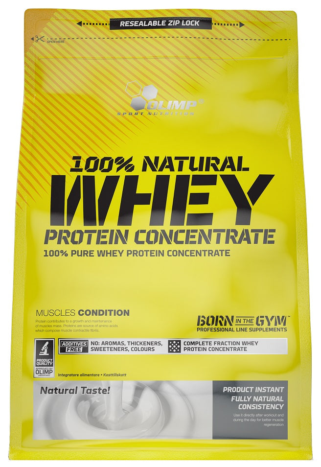 100% Natural Whey Protein Concentrate