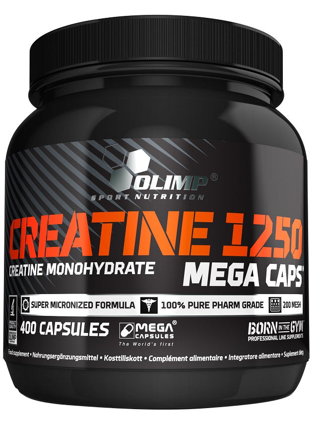Creatine 1250 Mega Caps