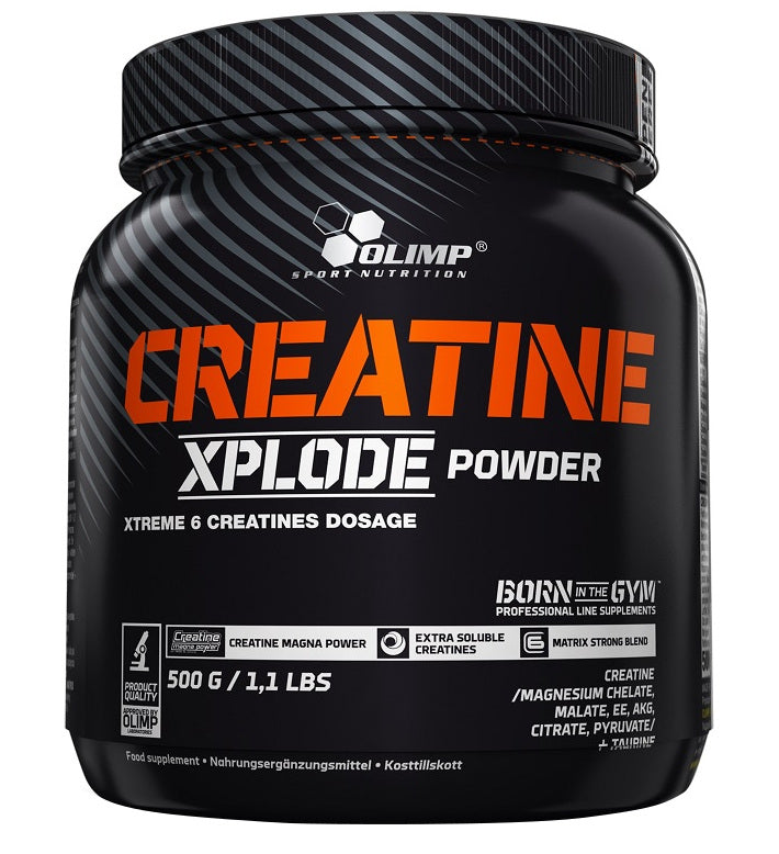 Olimp Creatine Xplode Powder 500g Orange