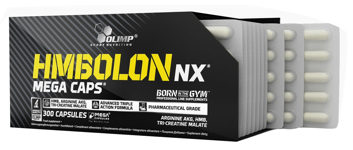 HMBolon NX Mega Caps - 300 Capsules by Olimp Nutrition