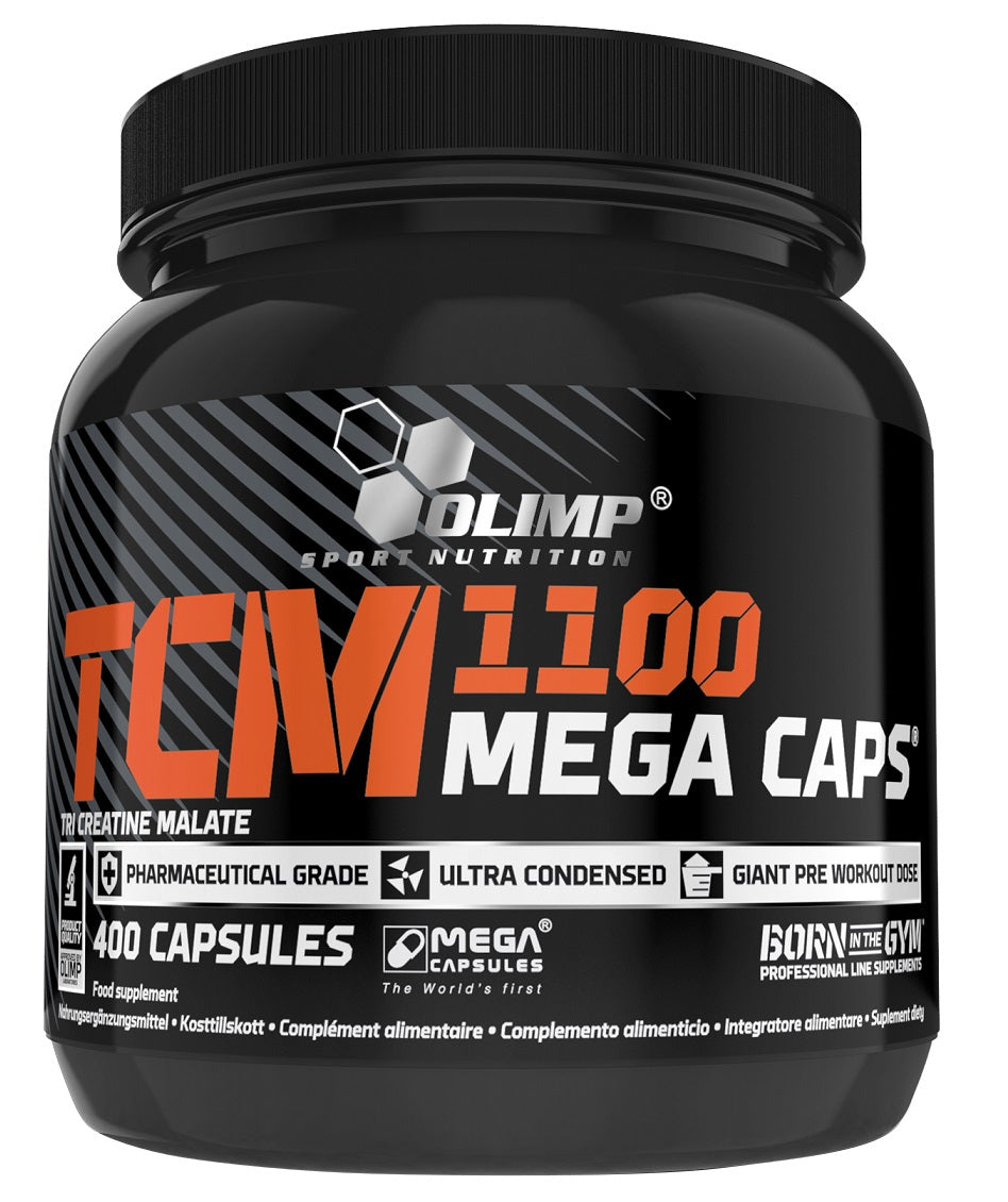 Olimp TCM 1100 Mega Caps 400 capsules