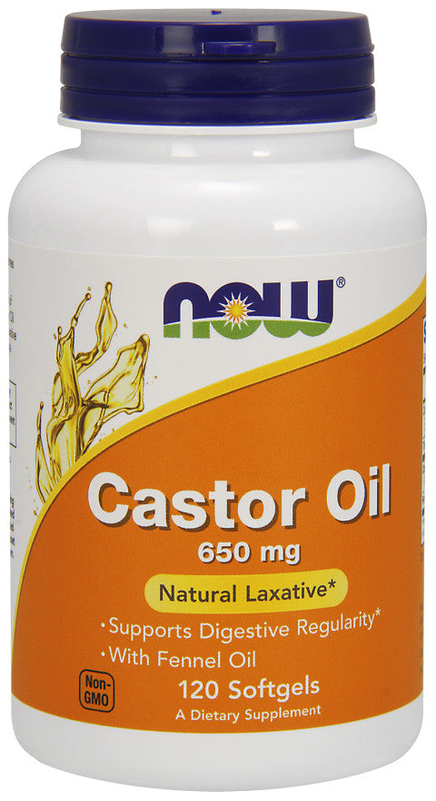 Castor Oil by NOW Foods