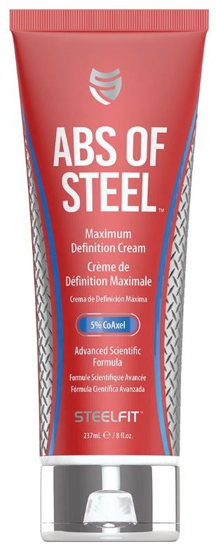Abs Of Steel - Maximum Definition Cream - 237 ml. by Pro Tan