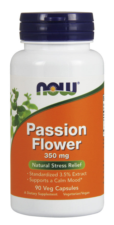 Passion Flower by NOW Foods