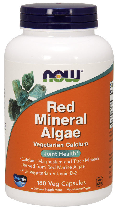 Red Mineral Algae by NOW Foods