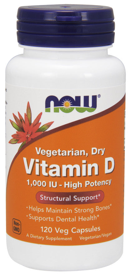 Vitamin D by NOW Foods