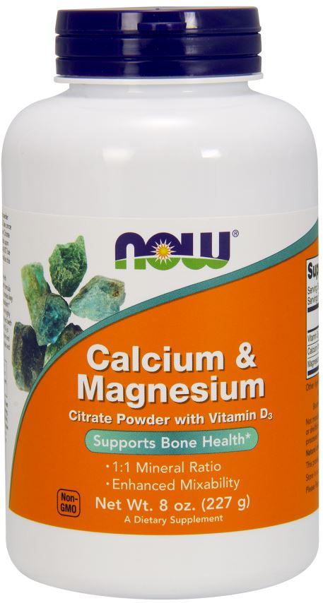 Calcium & Magnesium