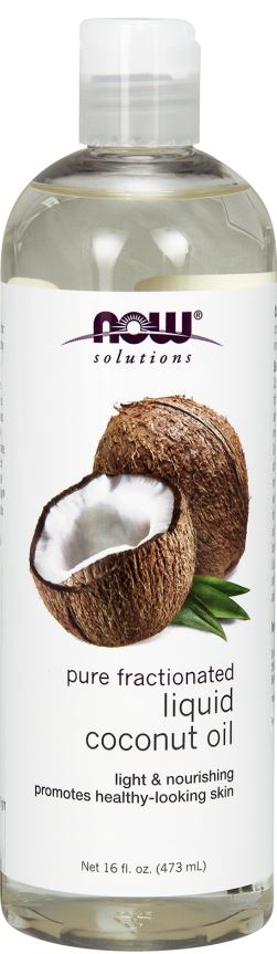 Coconut Oil by NOW Foods