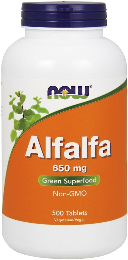 Alfalfa by NOW Foods – product image 2