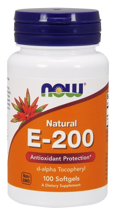 Vitamin E-200 by NOW Foods