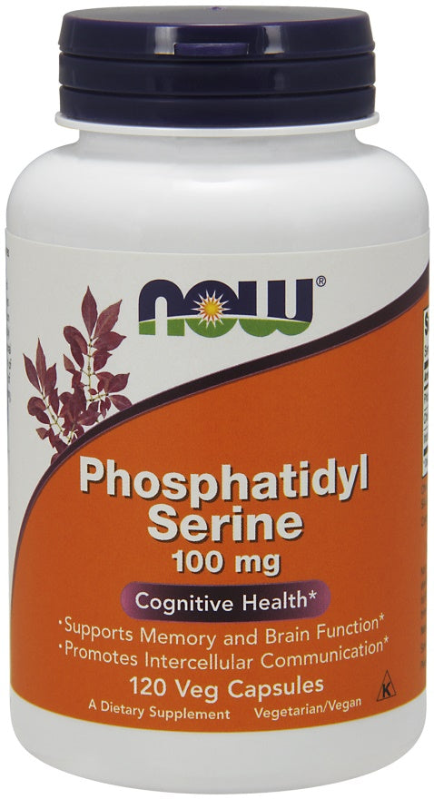 Phosphatidyl Serine by NOW Foods – product image 4