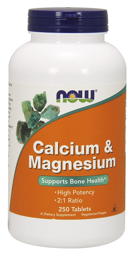 Calcium & Magnesium by NOW Foods – product image 2