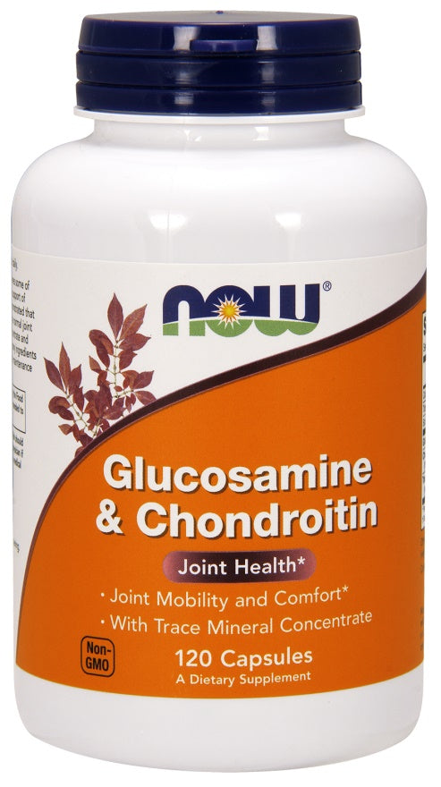 Glucosamine & Chondroitin with Trace Mineral Concentrate by NOW Foods