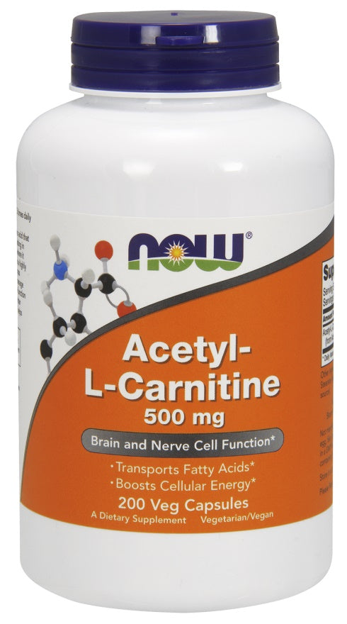 Acetyl-L-Carnitine by NOW Foods – product image 4