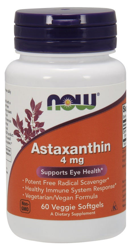Astaxanthin by NOW Foods
