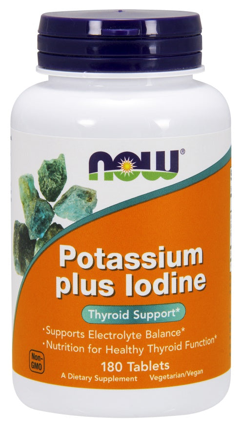 Potassium plus Iodine by NOW Foods