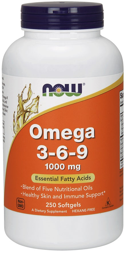 Omega 3-6-9 by NOW Foods – product image 2