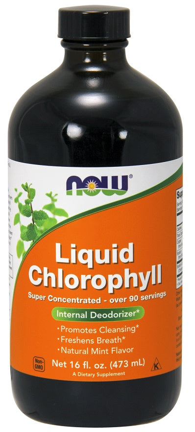 Chlorophyll Liquid by NOW Foods