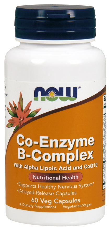 Co-Enzyme B-Complex by NOW Foods