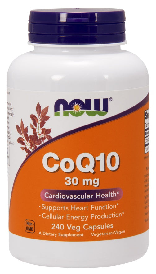 CoQ10 by NOW Foods – product image 7