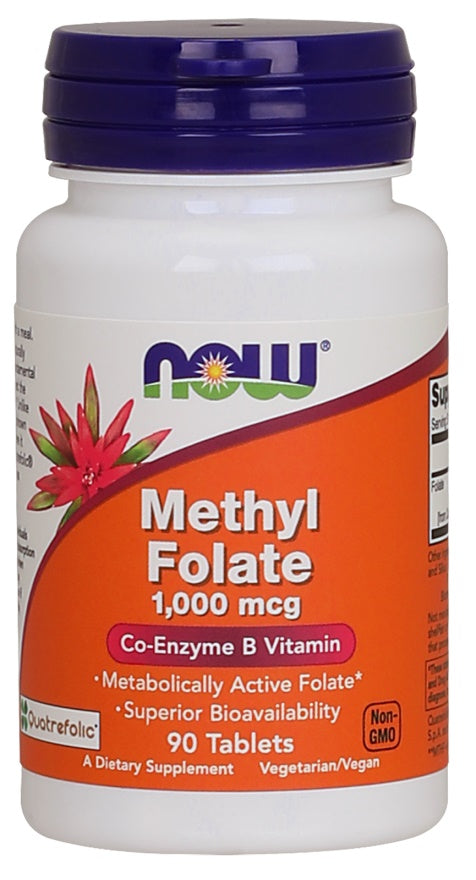Methyl Folate by NOW Foods