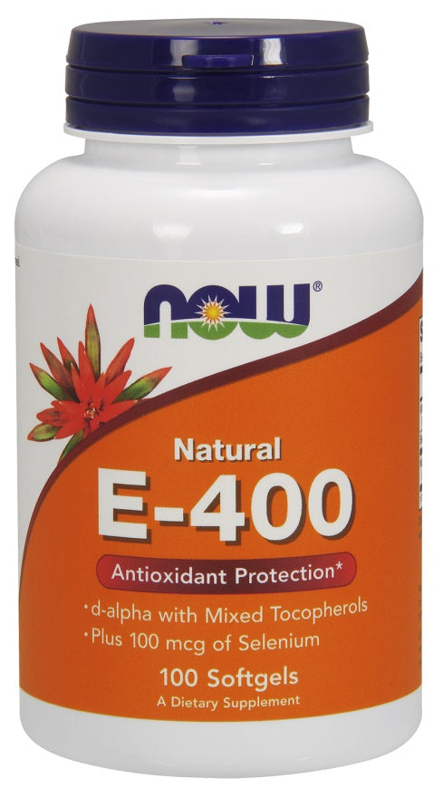 Vitamin E-400 IU with Selenium