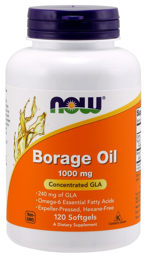 Borage Oil by NOW Foods – product image 2