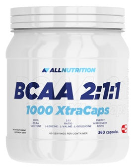 BCAA 2:1:1 1000 Xtra Caps by Allnutrition