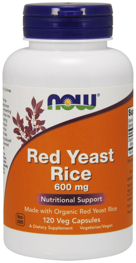 Red Yeast Rice by NOW Foods – product image 2