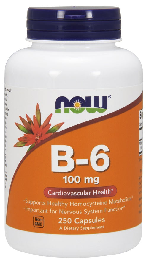 Vitamin B-6 by NOW Foods