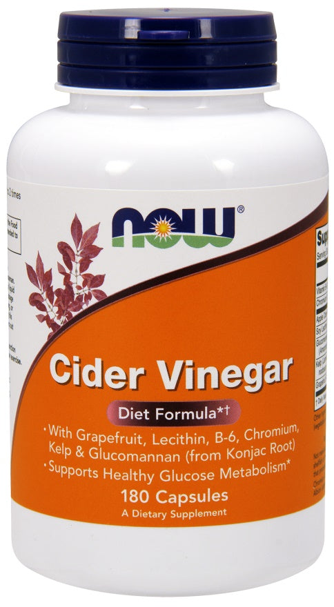 Cider Vinegar by NOW Foods