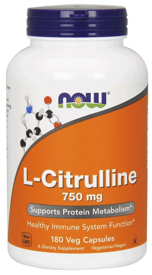 L-Citrulline by NOW Foods – product image 4