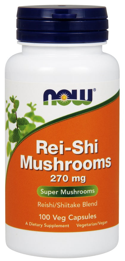 Rei-Shi Mushrooms by NOW Foods