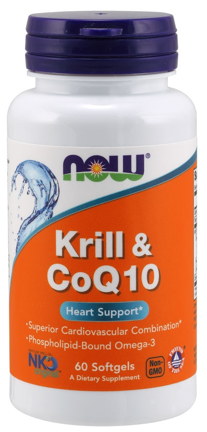 Krill & CoQ10