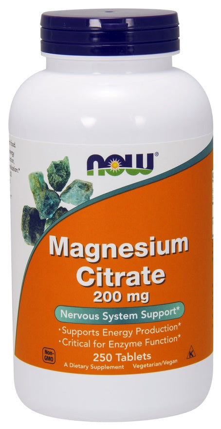 Magnesium Citrate by NOW Foods – product image 6