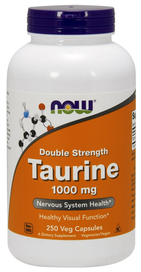 Taurine by NOW Foods – product image 3