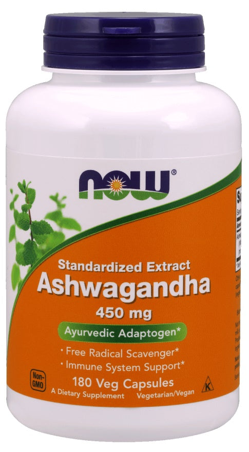 Ashwagandha Extract by NOW Foods – product image 2