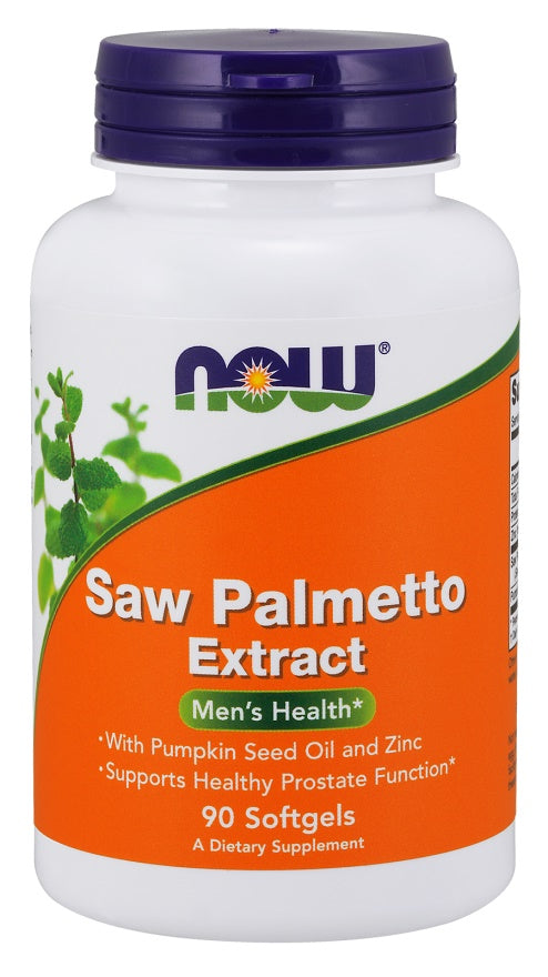 Saw Palmetto Extract with Pumpkin Seed Oil and Zinc